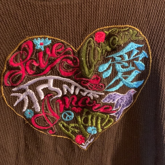 LUCKY BRAND top - Picture 2 of 4